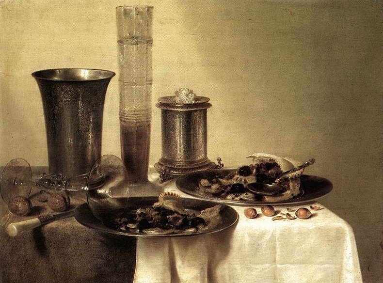 Willem Claesz Heda Breakfast Still Life